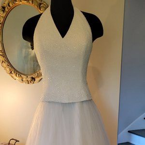 Lillie Rubin Wedding Dress - Sz 6